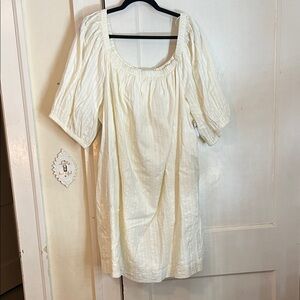 Old Navy Cream Women's Dress